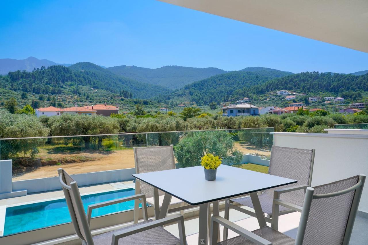Olia Thassos - Luxury Apartments Exterior foto