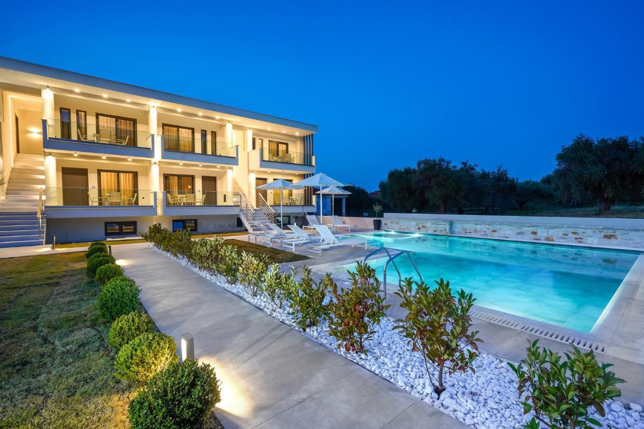Olia Thassos - Luxury Apartments Exterior foto
