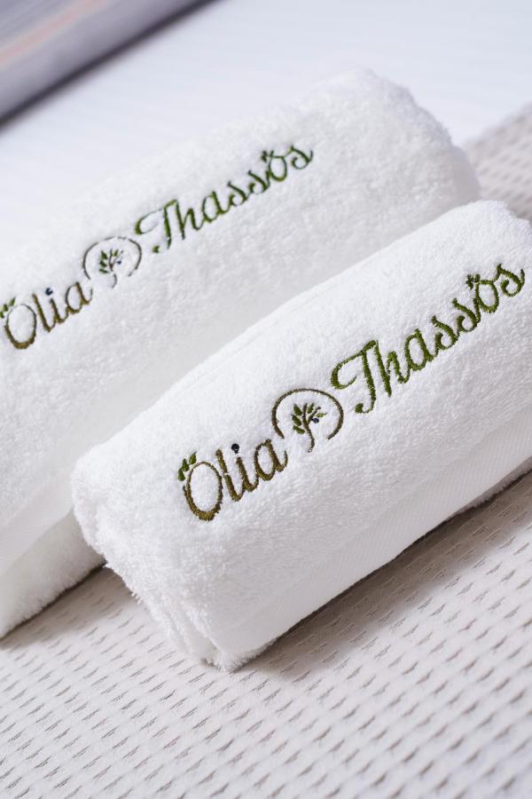 Olia Thassos - Luxury Apartments Exterior foto
