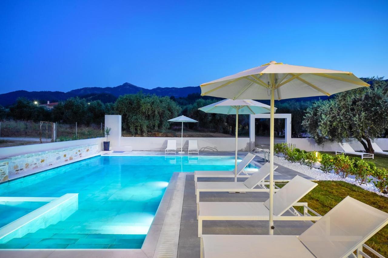 Olia Thassos - Luxury Apartments Exterior foto