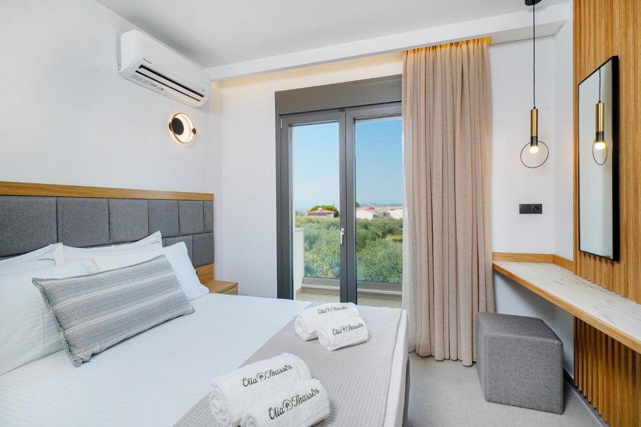 Olia Thassos - Luxury Apartments Exterior foto