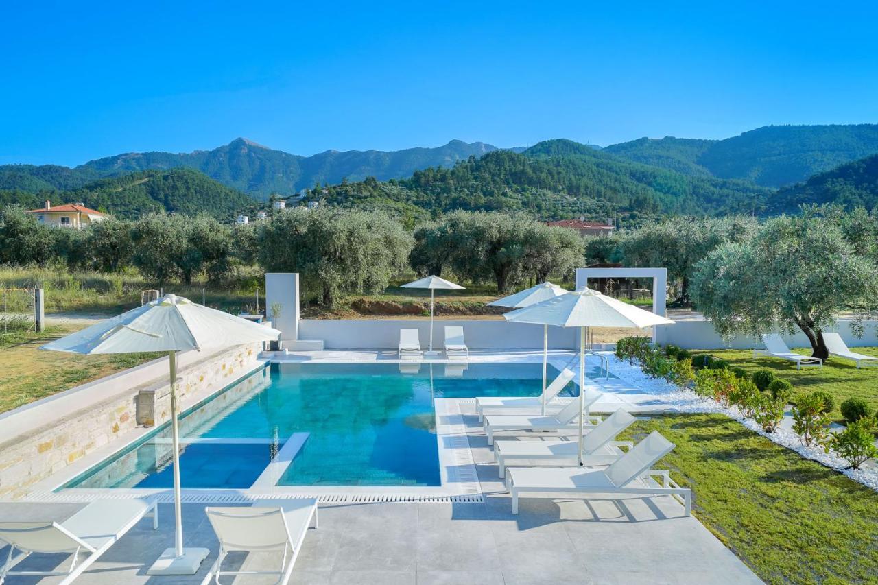 Olia Thassos - Luxury Apartments Exterior foto
