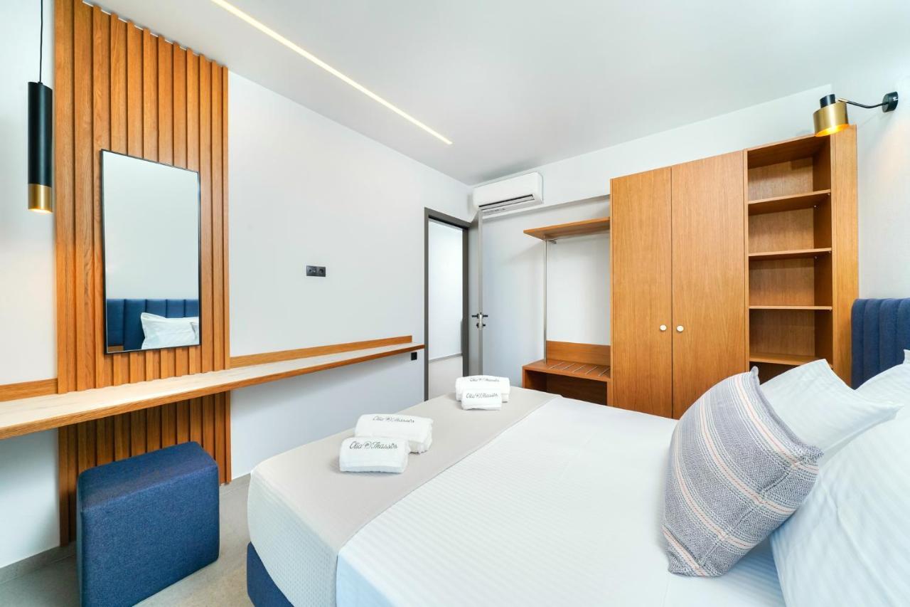 Olia Thassos - Luxury Apartments Exterior foto