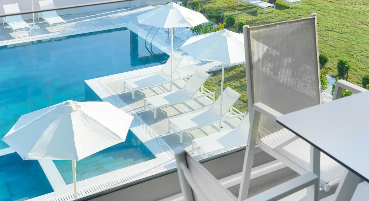 Olia Thassos - Luxury Apartments Exterior foto