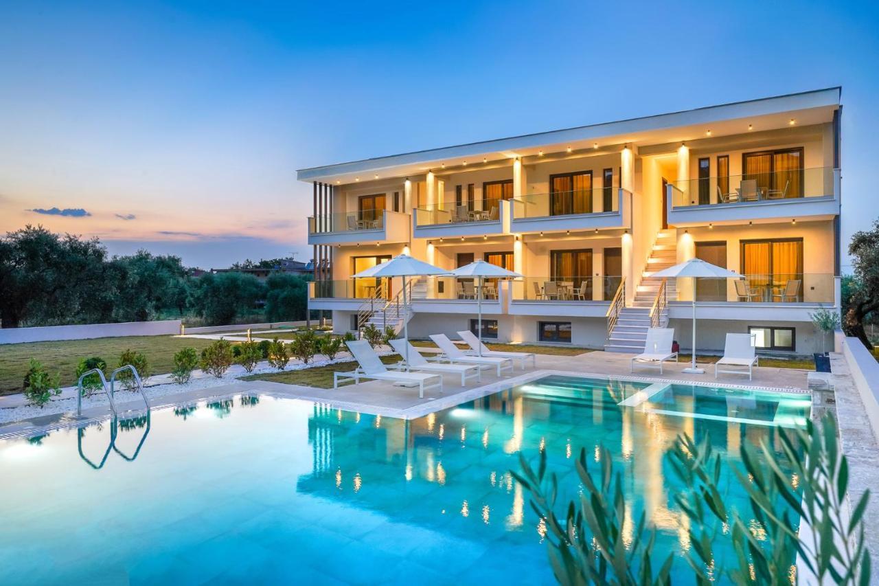 Olia Thassos - Luxury Apartments Exterior foto