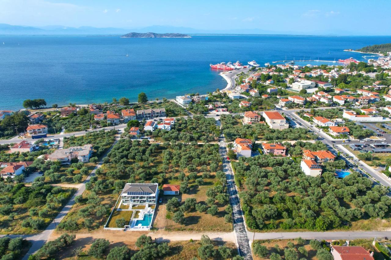 Olia Thassos - Luxury Apartments Exterior foto