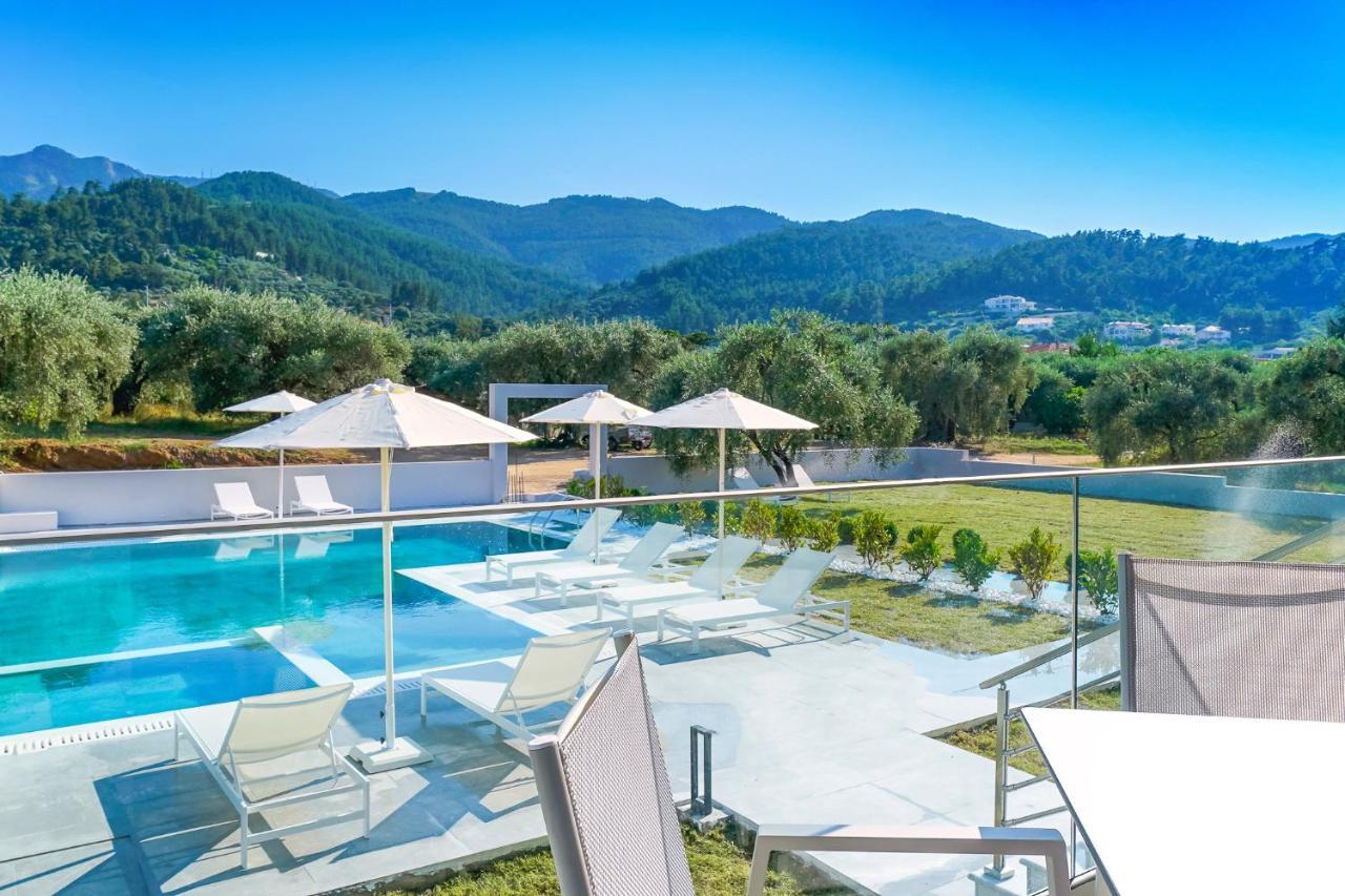 Olia Thassos - Luxury Apartments Exterior foto